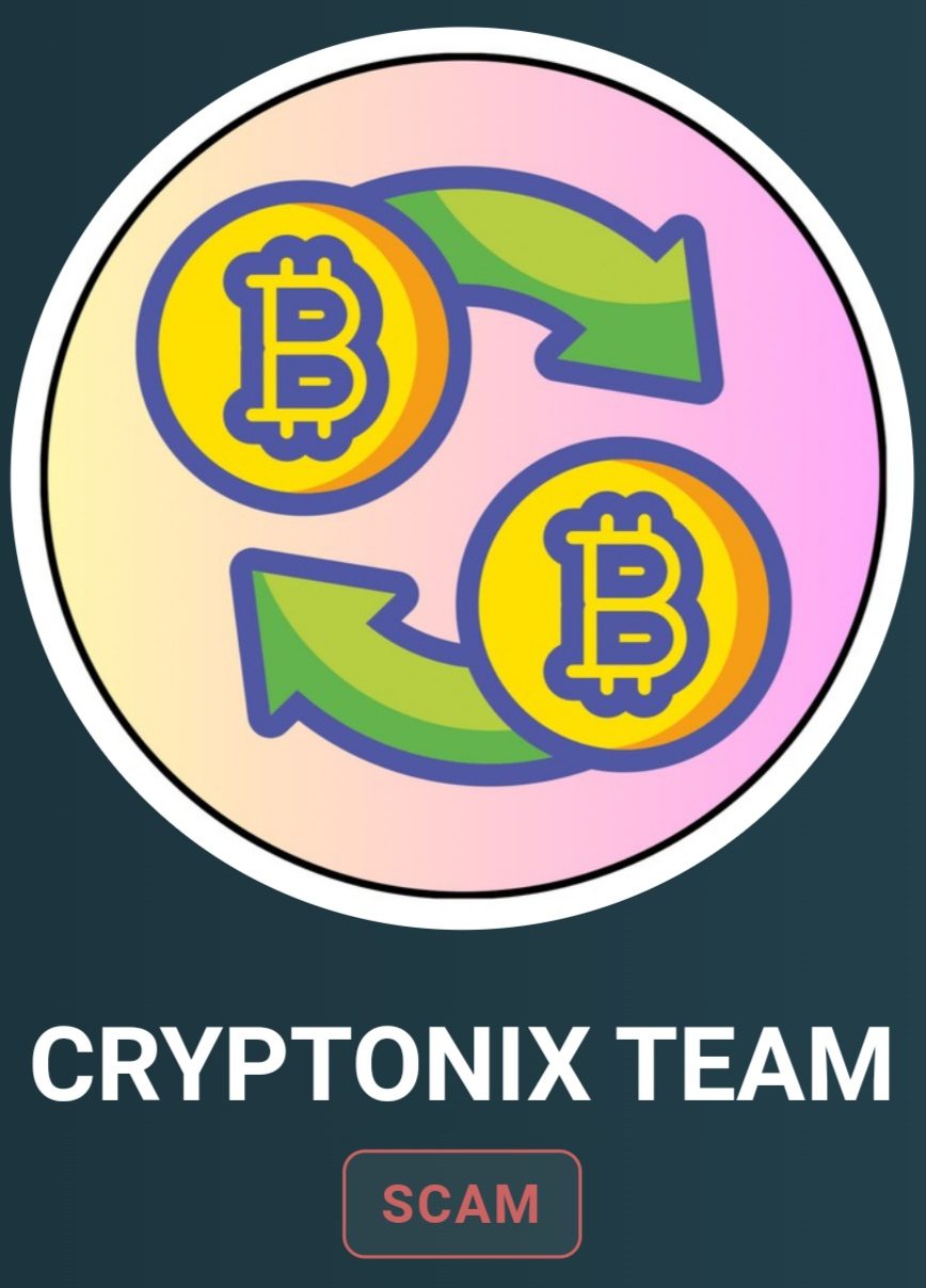 Cryptonix Team телеграмм
