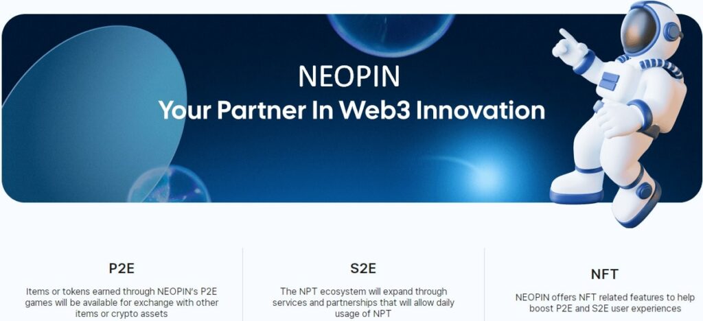 neo pin token сайт