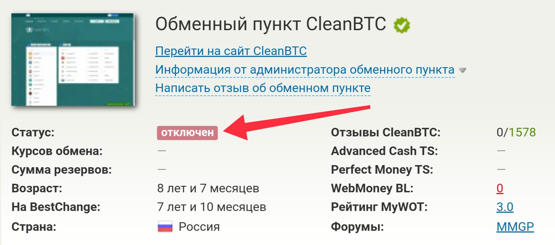 Cleanbtc отзывы