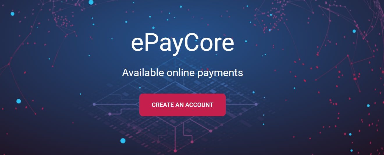 ePayCore сайт