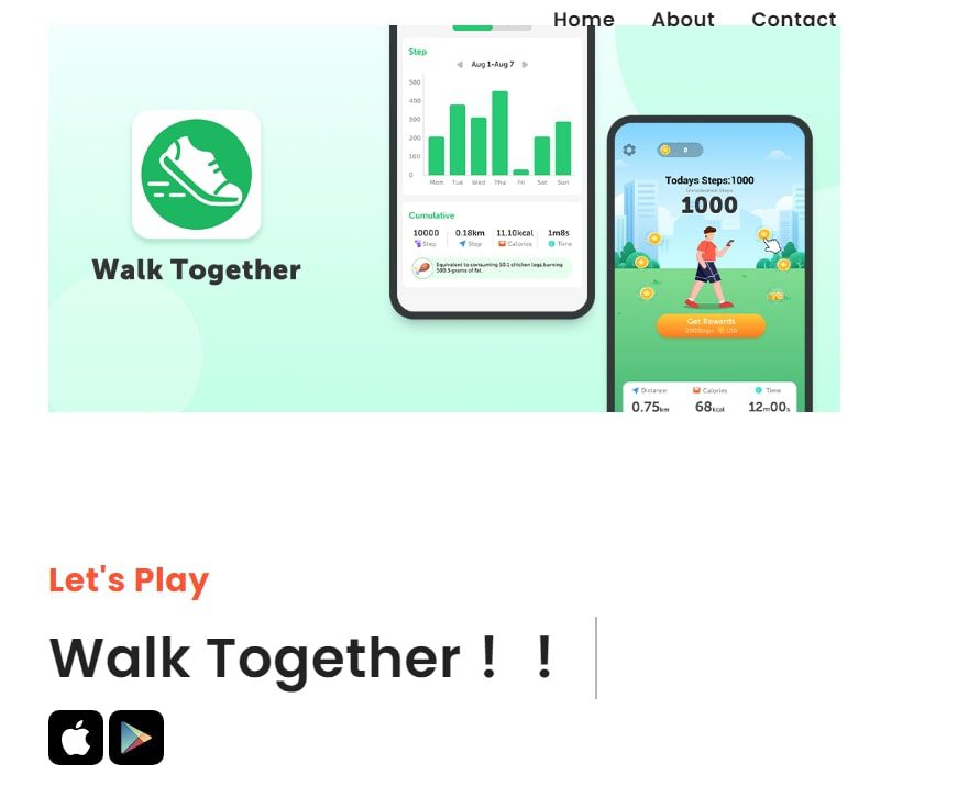 Walk Together приложение