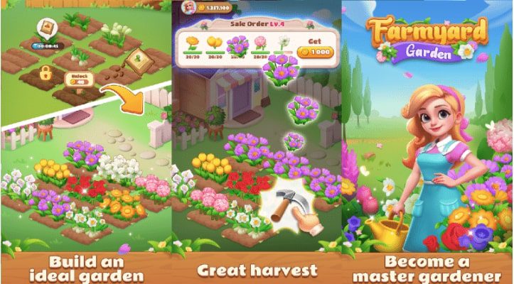 Farmyard Garden игра