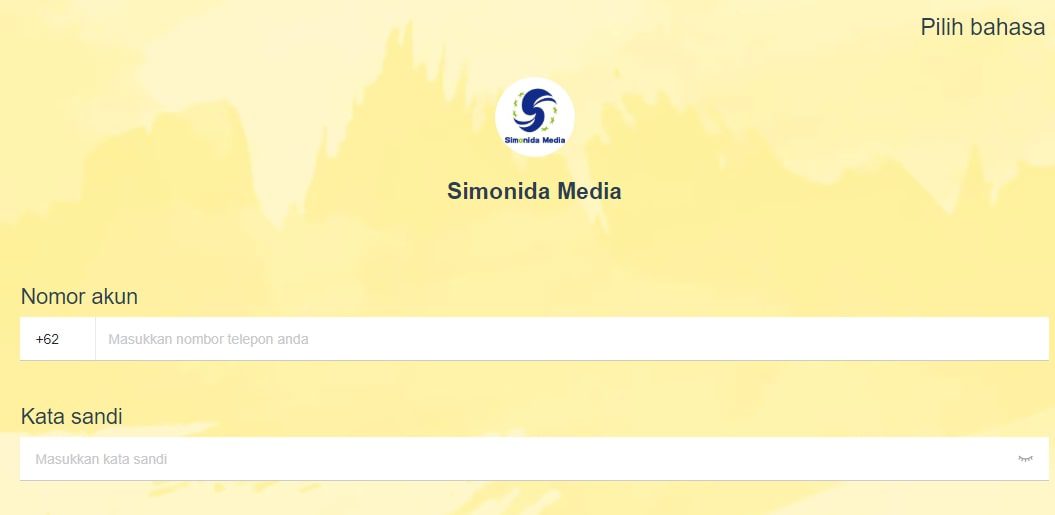 Simonida Media сайт