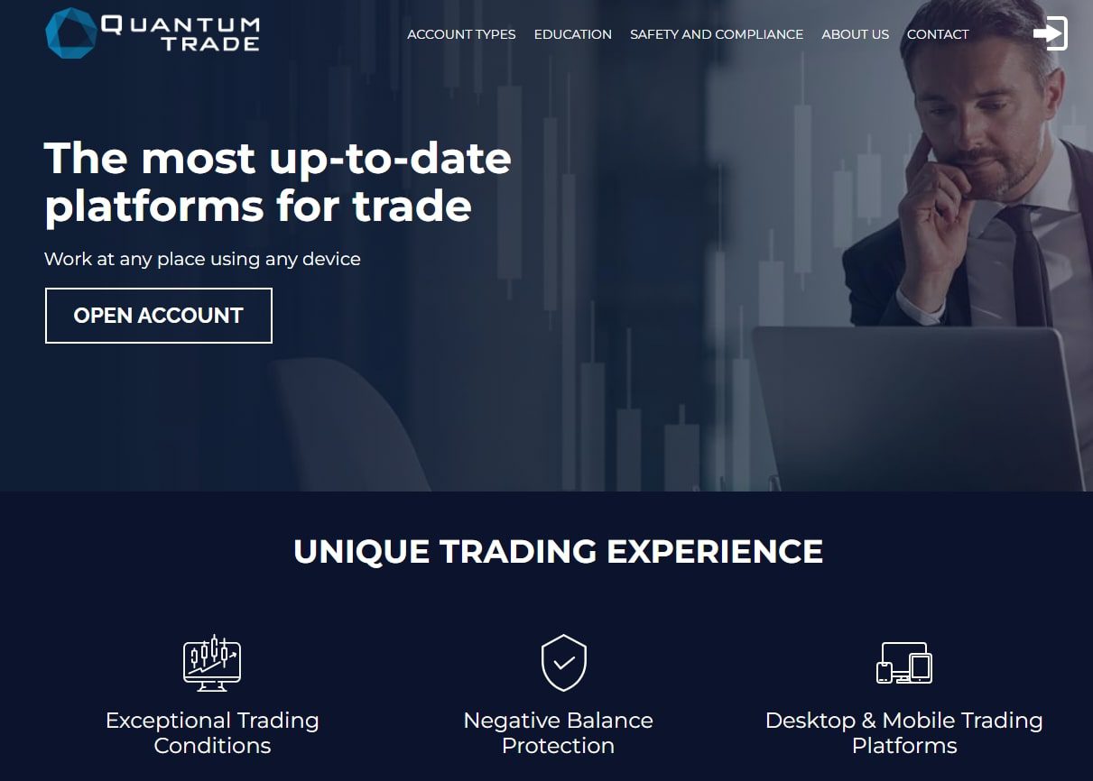 Quantum Trade Pro сайт