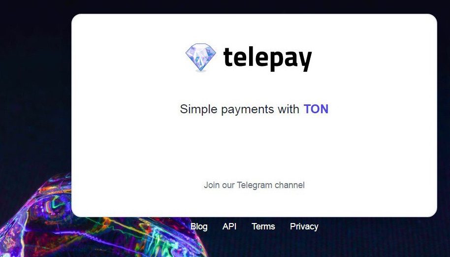 Сайт Telepay