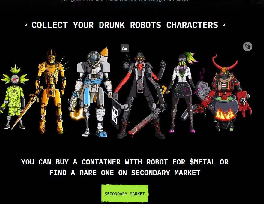 Drunk Robots коллекция