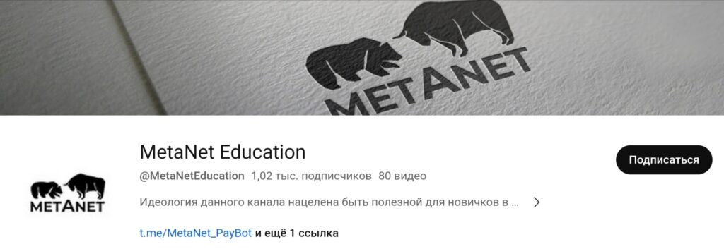 Metanet Education ютуб