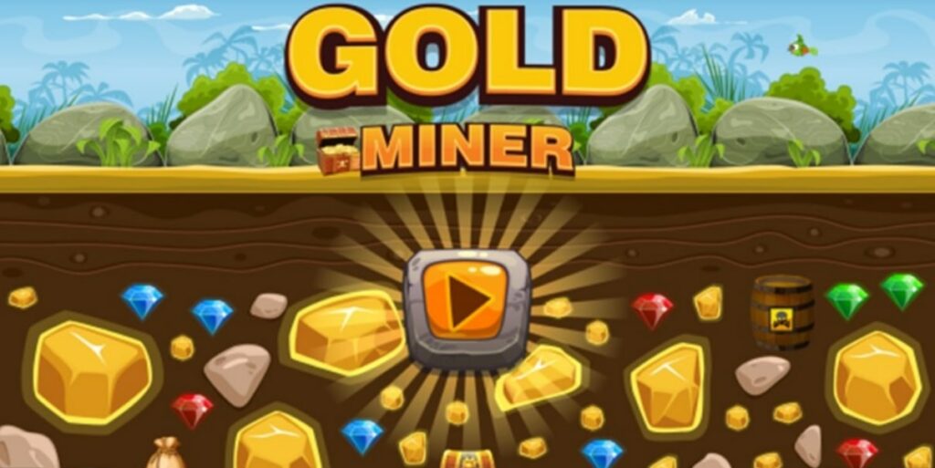 Gold Miner заставка