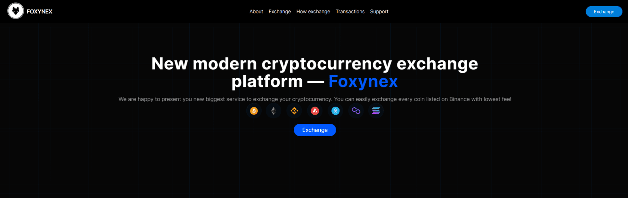 Сайт Foxynex