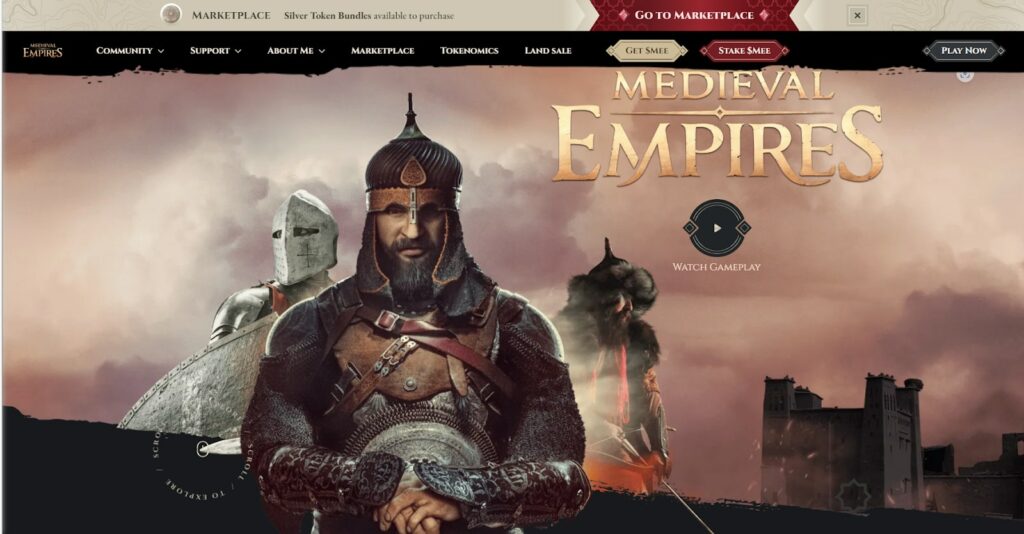 Medieval Empires сайт