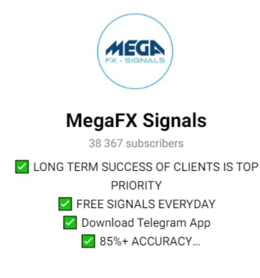 Mega FX Signals телеграмм
