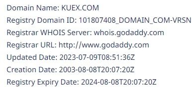 Kuex домен