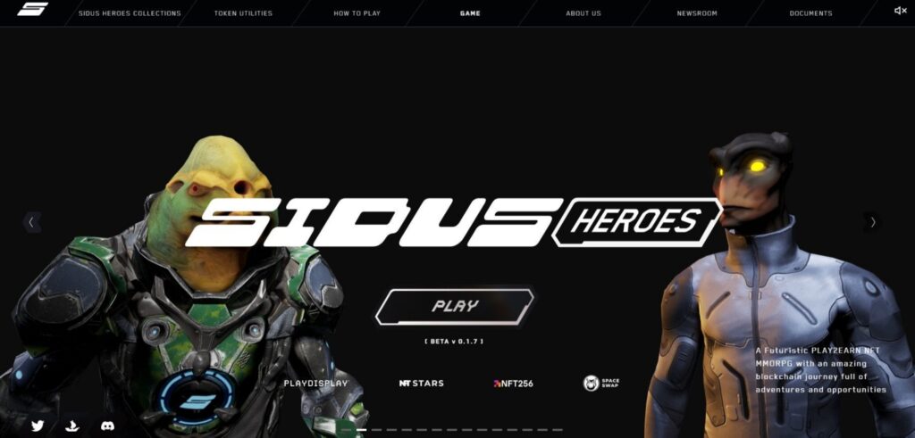 Sidus Heroes Ltd сайт