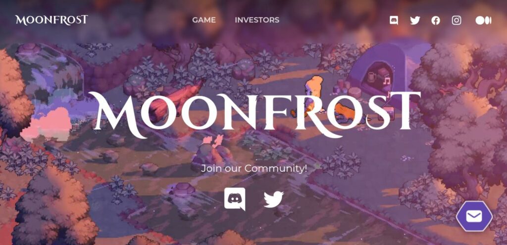 Moonfrost сайт