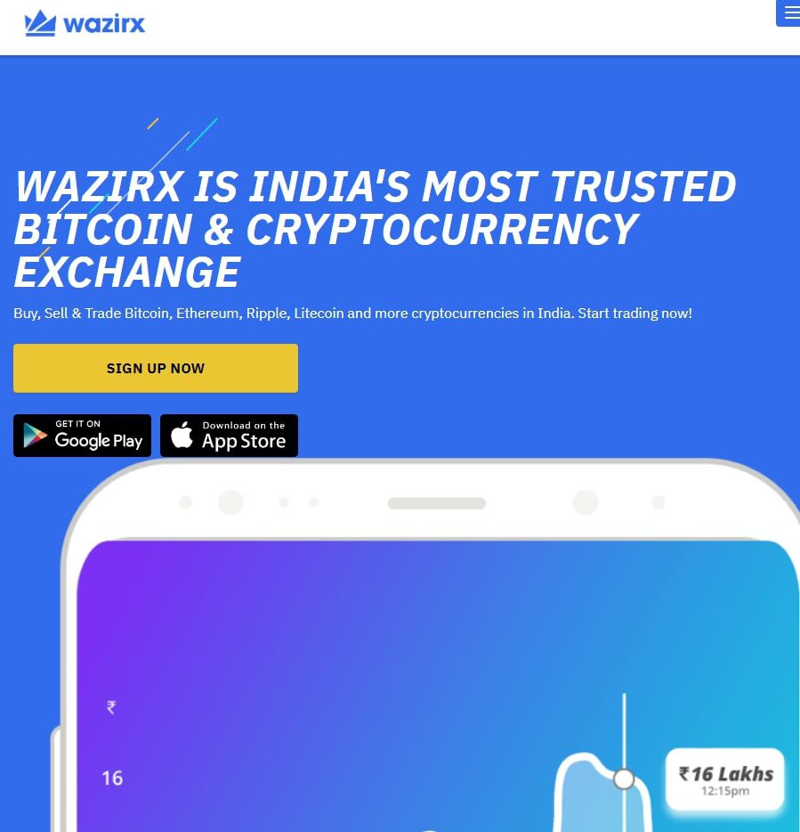 WazirX сайт