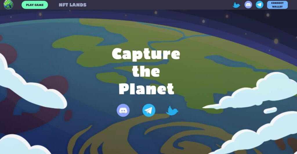 Capture The Planet сайт