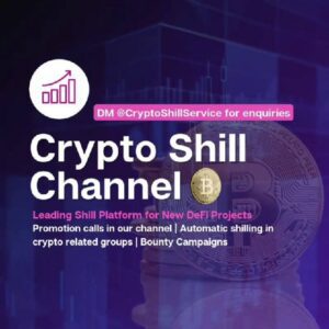 crypto shill channel лого