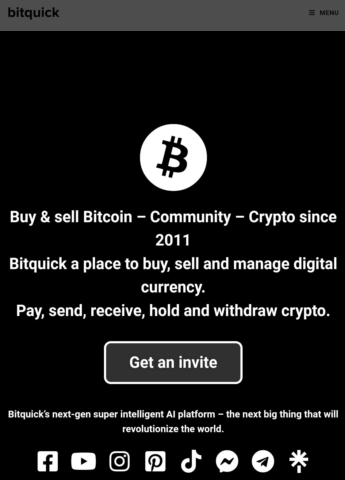 Bitquick сайт