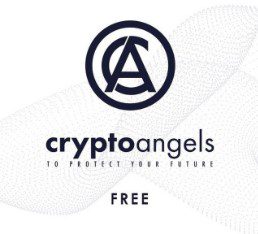 Crypto Angels лого