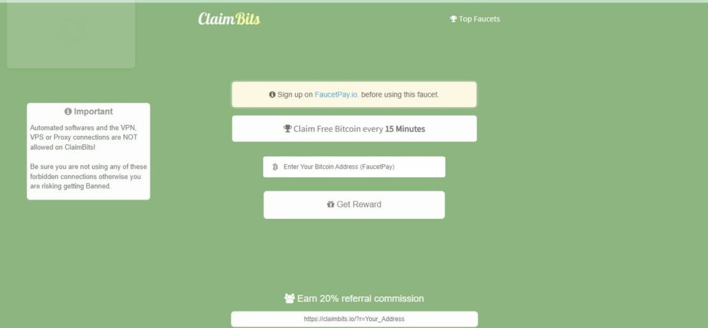 claimbits сайт
