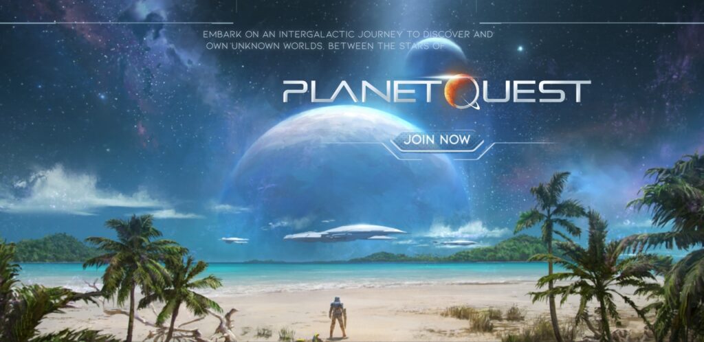 Planet Quest сайт