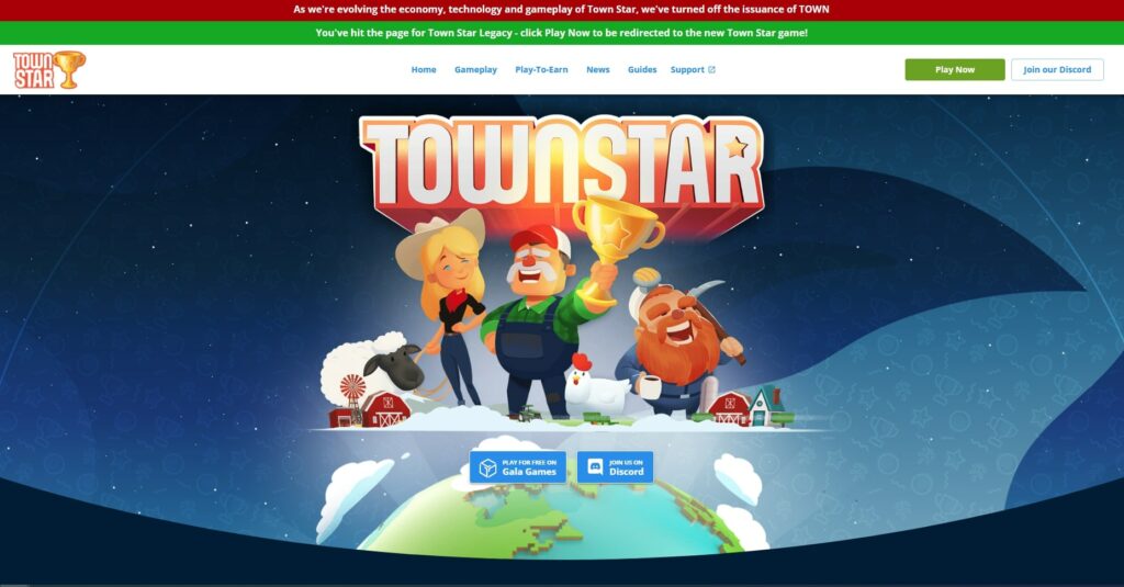 Town Star сайт