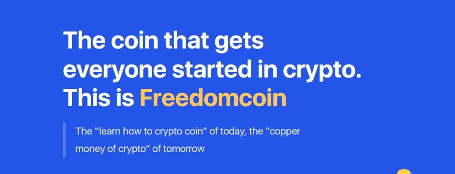 Freedom Coin инфа