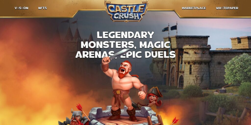 Castle Crush сайт