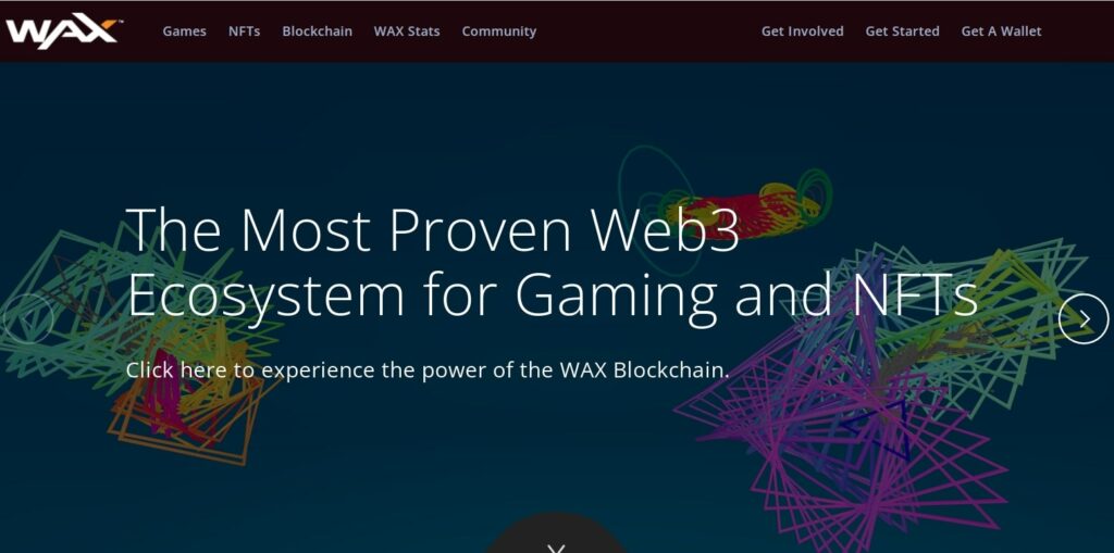 Wax Crypto сайт