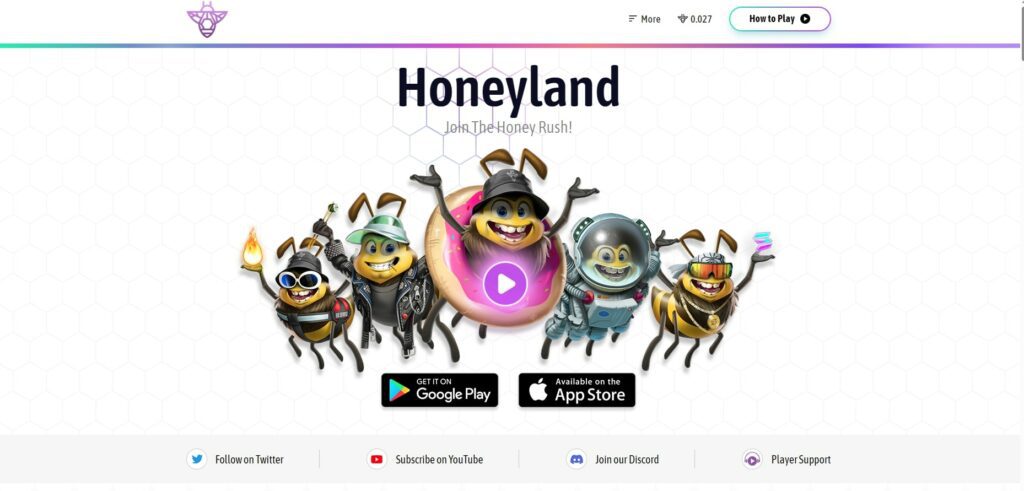 HoneyLand сайт
