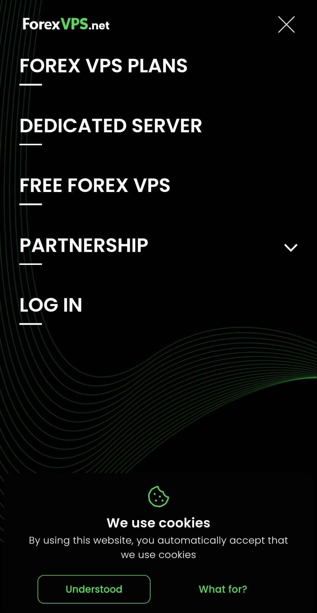 ForexVPS сайт