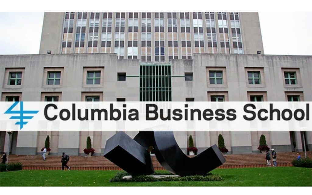 Columbia Business School главная 2