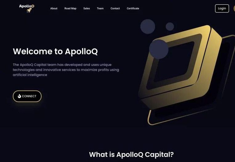 Сайт Apolloq