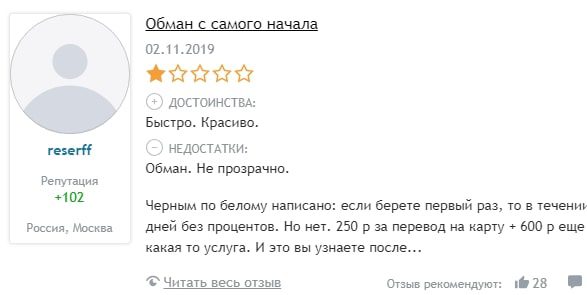 Vivus.ru отзывы
