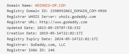hozhoco op com домен