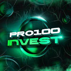 PRO 100 Invest лого