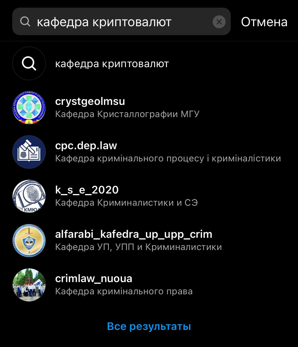 Crypto_Kafedra телеграмм
